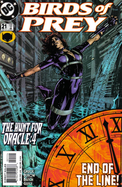 Birds of Prey 1999 #21 - 3.5 - $2.50
