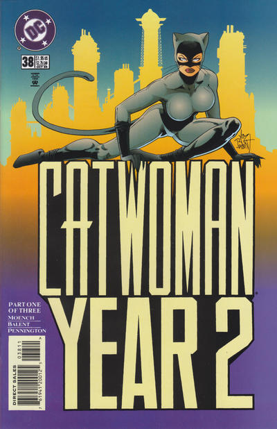 Catwoman 1993 #38 Direct Sales - 9.0 - $5.00
