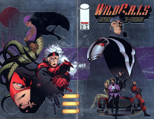 WildC.A.T.s 1995 #25 Direct ed. - back issue - $4.00