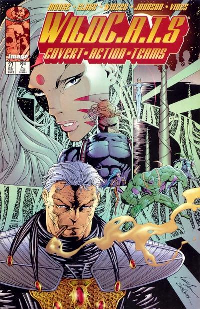 WildC.A.T.s 1995 #27 - back issue - $3.75