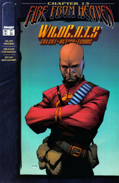 WildC.A.T.s 1995 #30 Direct ed. - back issue - $3.75