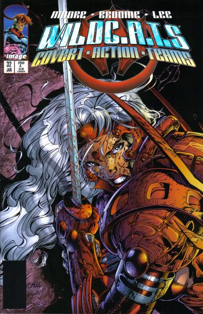 WildC.A.T.s 1995 #32 Direct ed. - back issue - $4.00