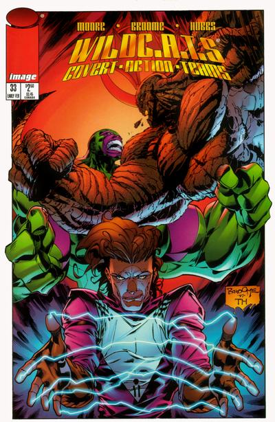 WildC.A.T.s 1995 #33 Direct ed. - back issue - $4.00