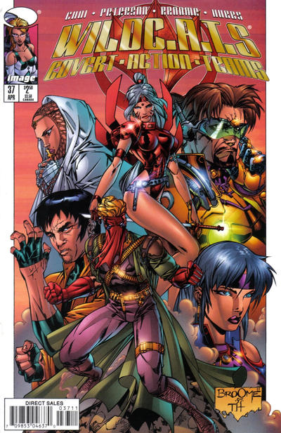 WildC.A.T.s 1995 #37 - back issue - $4.00