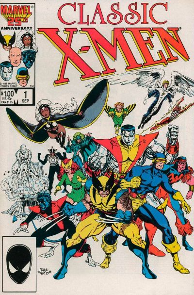 Classic X-Men 1986 #1 Direct ed. - 8.5 - $21.50
