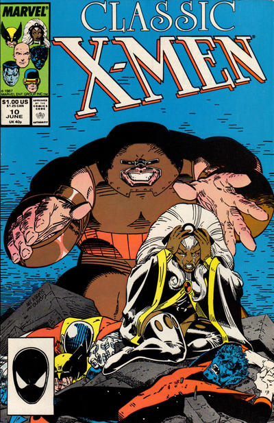Classic X-Men 1986 #10 Direct ed. - back issue - $5.00