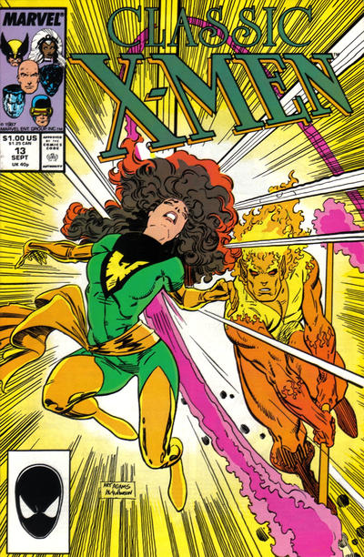 Classic X-Men 1986 #13 Direct ed. - back issue - $4.00