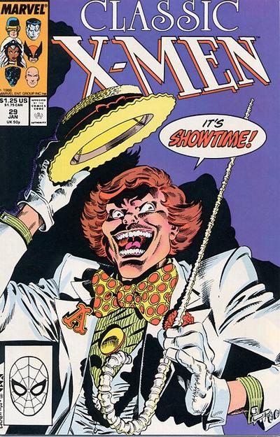 Classic X-Men 1986 #29 Direct ed. - back issue - $4.00