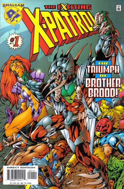 Exciting X-Patrol 1997 #1 Direct ed. - back issue - $3.50