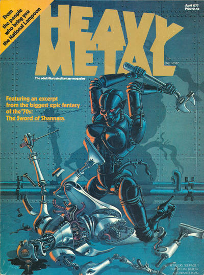 Heavy Metal Magazine 1977 #[1] - 3.0 - $20.00