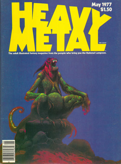Heavy Metal Magazine 1977 #[2] - 3.0 - $100.00