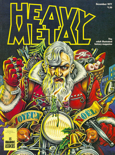 Heavy Metal Magazine 1977 #9 Direct ed. - 4.5 - $11.00