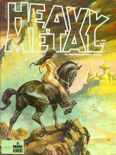 Heavy Metal Magazine 1977 #10 - 2.0 - $6.00