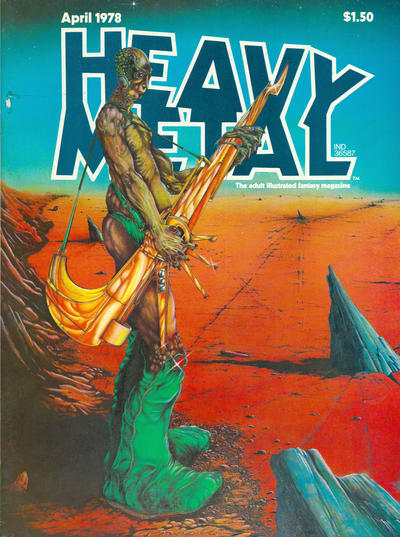 Heavy Metal Magazine 1977 #13 Direct ed. - 4.0 - $16.00