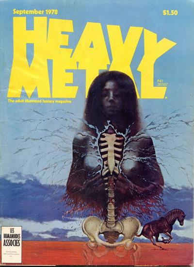 Heavy Metal Magazine 1977 #5 Direct ed. - 4.5 - $18.00