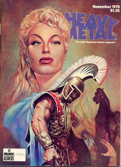Heavy Metal Magazine 1977 #7 Direct ed. - 2.5 - $6.00