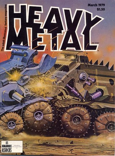 Heavy Metal Magazine 1977 #11 Direct ed. - 4.0 - $14.00