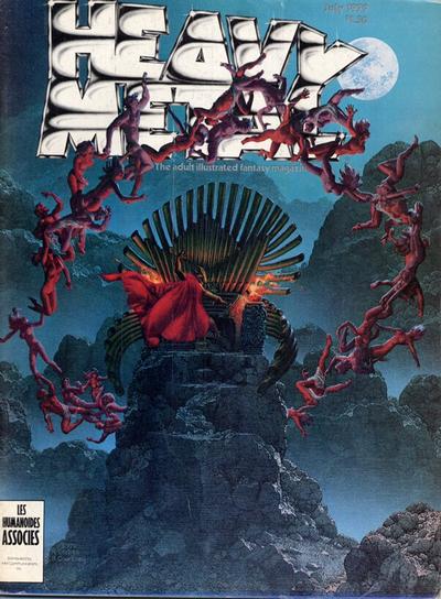 Heavy Metal Magazine 1977 #3 Direct ed. - 5.0 - $20.00