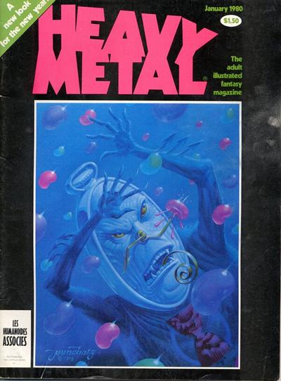 Heavy Metal Magazine 1977 #9 Direct ed. - 4.0 - $10.00
