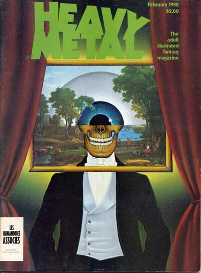 Heavy Metal Magazine 1977 #10 Direct ed. - 6.0 - $16.00