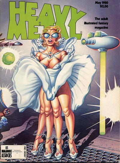 Heavy Metal Magazine 1977 #2 Direct ed. - 6.0 - $12.00