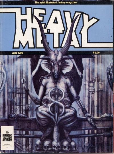 Heavy Metal Magazine 1977 #3 Direct ed. - 1.0 - $6.00