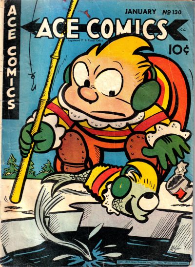 Ace Comics 1937 #130 - 1.0 - $6.00