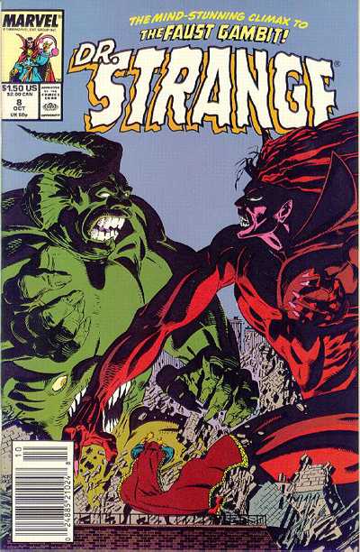 Doctor Strange, Sorcerer Supreme 1988 #8 - back issue - $6.00