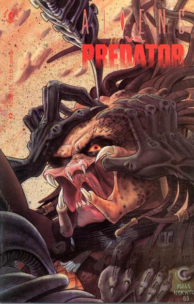 Aliens vs. Predator 1990 #2 - 6.0 - $6.00