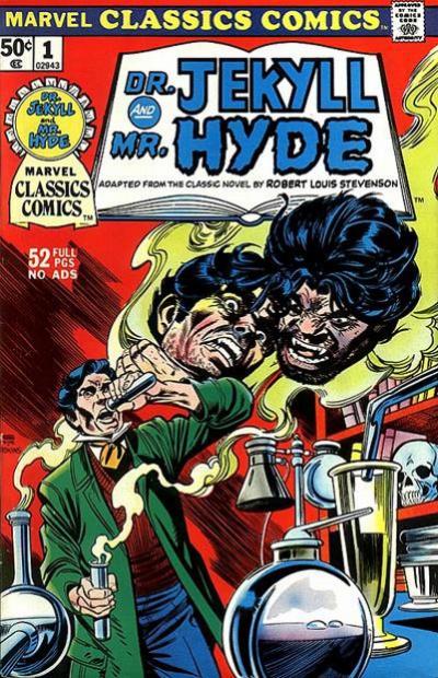 Marvel Classics Comics 1976 #1 - 4.5 - $4.50
