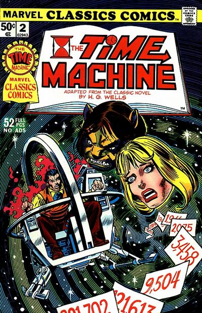 Marvel Classics Comics 1976 #2 - 4.0 - $4.00