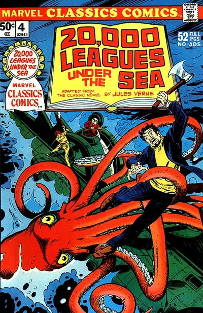 Marvel Classics Comics 1976 #4 - 3.5 - $3.50