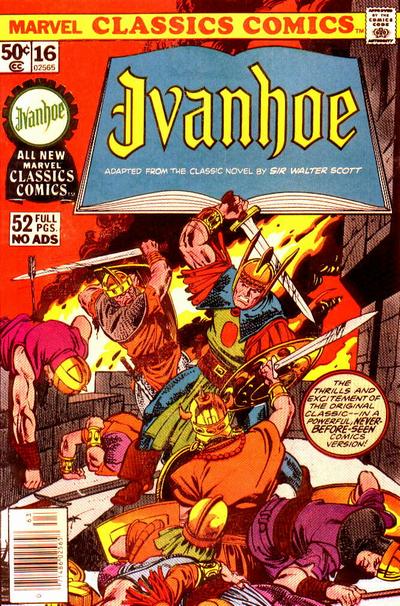 Marvel Classics Comics 1976 #16 - 3.5 - $3.25