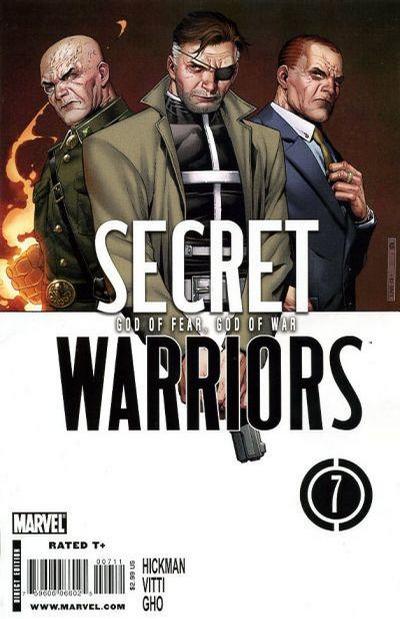 Secret Warriors 2009 #7 - back issue - $9.99