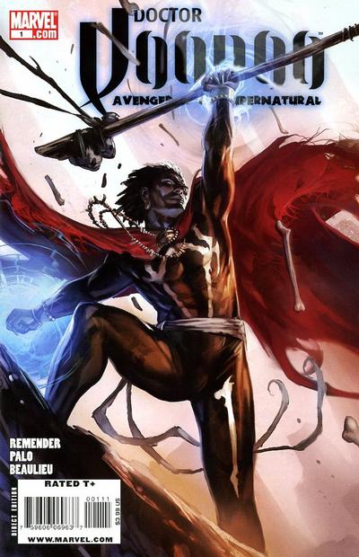 Doctor Voodoo: Avenger of the Supernatural 2009 #1 - 7.5 - $11.00