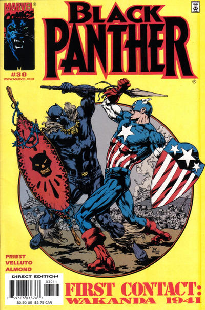 Black Panther 1998 #30 - 8.0 - $10.00