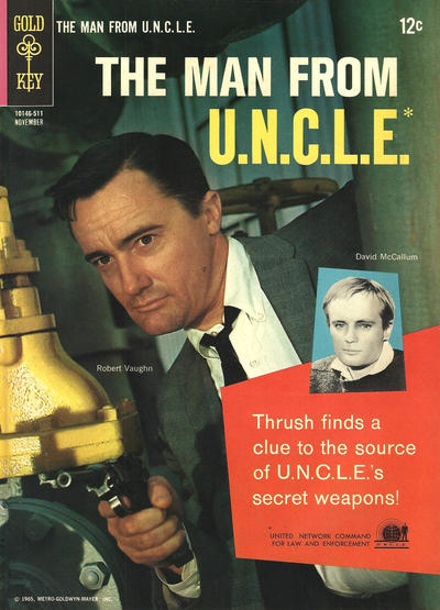 The Man from U.N.C.L.E. 1965 #3 - 3.5 - $8.75
