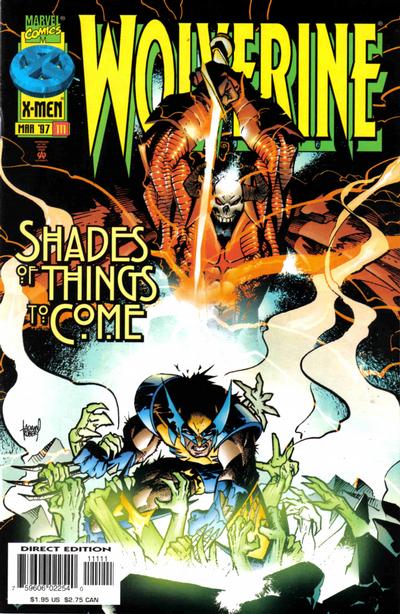 Wolverine 1988 #111 Direct Edition - back issue - $3.75