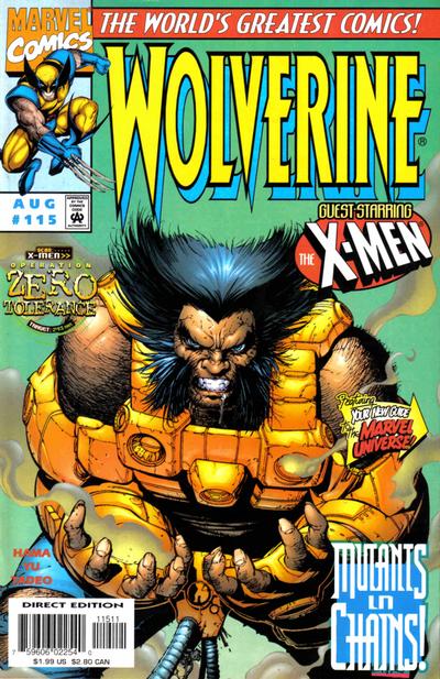 Wolverine 1988 #115 Direct Edition - back issue - $3.50