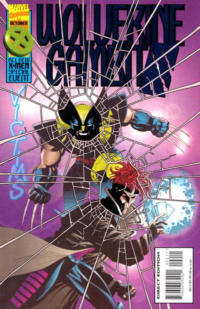 Wolverine / Gambit: Victims 1995 #2 - back issue - $3.25