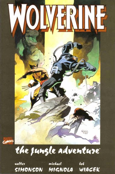 Wolverine: The Jungle Adventure 1990 #[nn] - 7.0 - $5.00