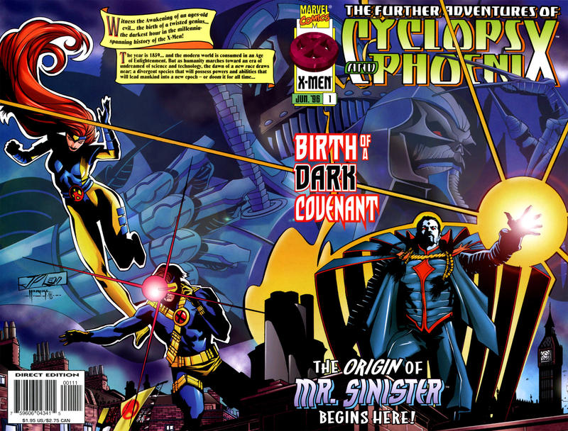 The Further Adventures of Cyclops and Phoenix 1996 #1 - back issue - $4.00