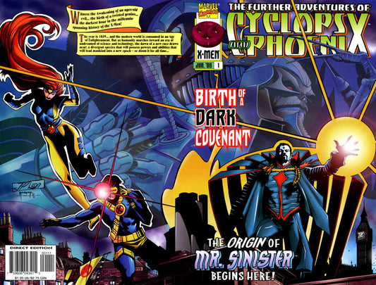 The Further Adventures of Cyclops and Phoenix 1996 #1 - back issue - $4.00