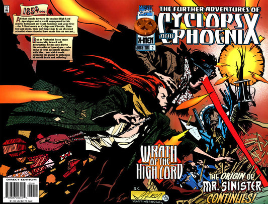 The Further Adventures of Cyclops and Phoenix 1996 #2 - back issue - $4.00