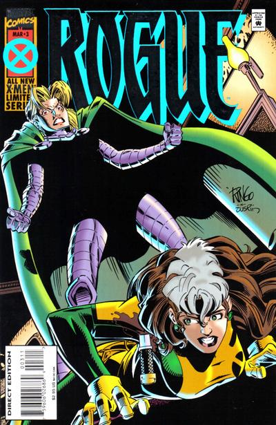 Rogue 1995 #3 Direct Edition - back issue - $4.25