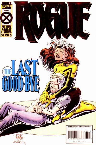 Rogue 1995 #4 Direct Edition - back issue - $3.75