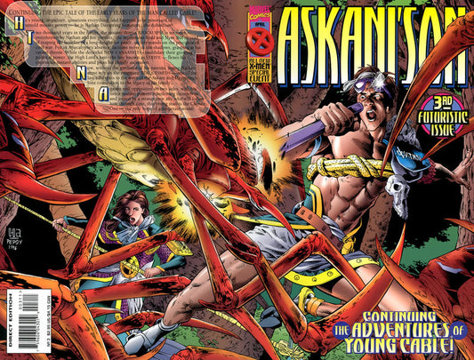 Askani Son 1996 #3 - back issue - $4.25
