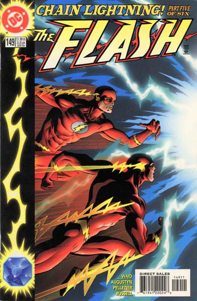 Flash 1987 #149 Direct Sales - 4.5 - $5.00