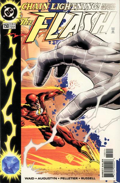 Flash 1987 #150 Direct Sales - 6.0 - $5.00