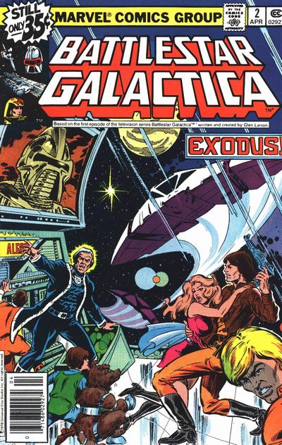 Battlestar Galactica 1979 #2 Regular Edition - 7.5 - $10.75